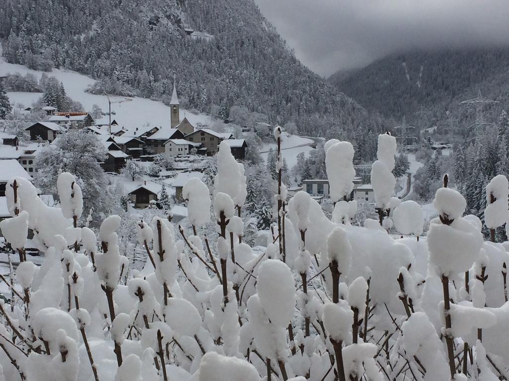 Hotel Schoental Filisur Exterior photo